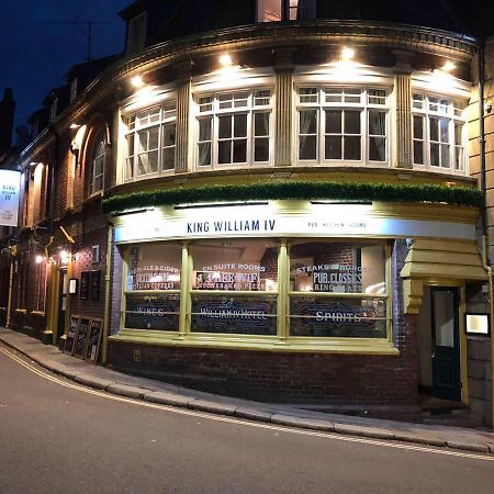 King William IV Hotell Totnes Eksteriør bilde