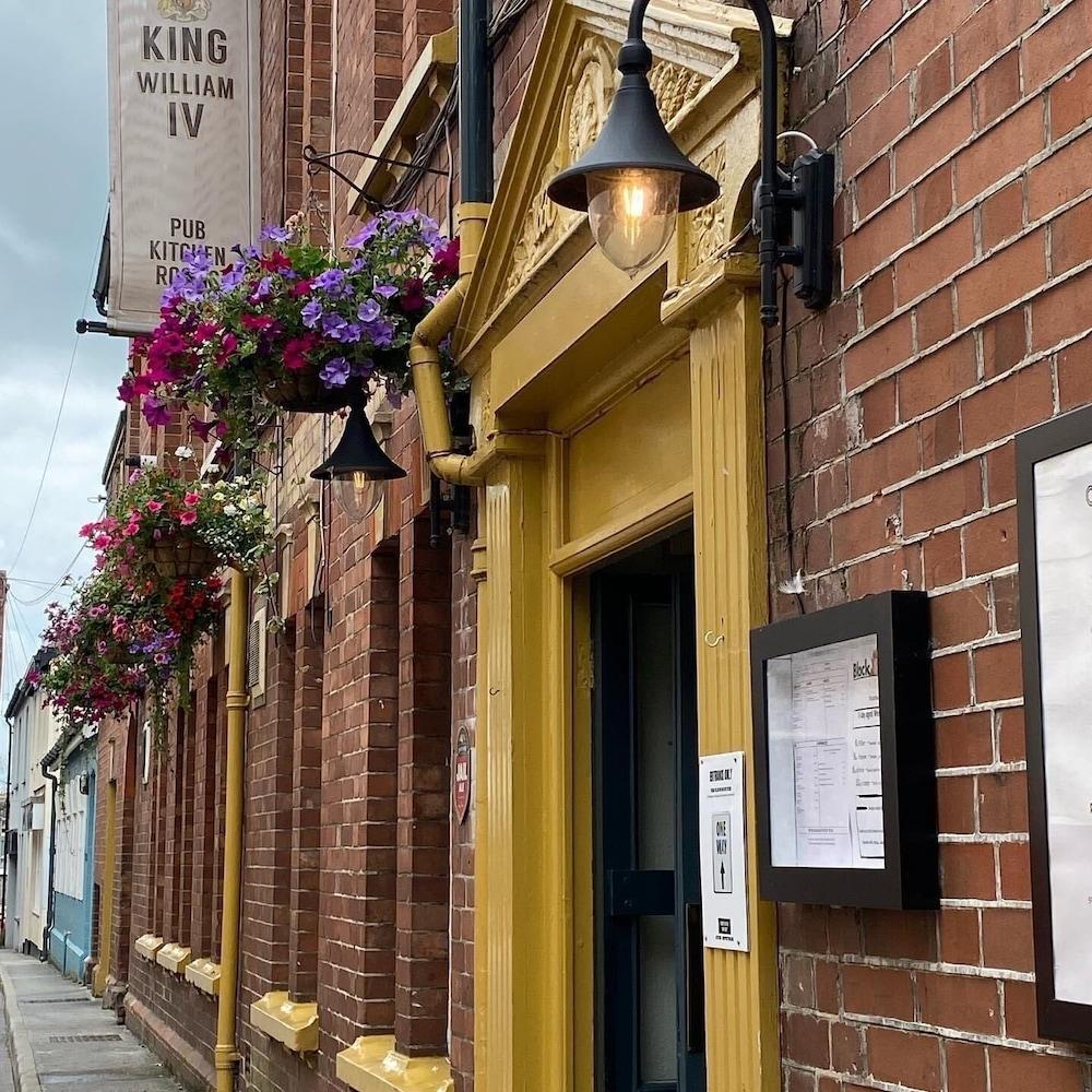 King William IV Hotell Totnes Eksteriør bilde
