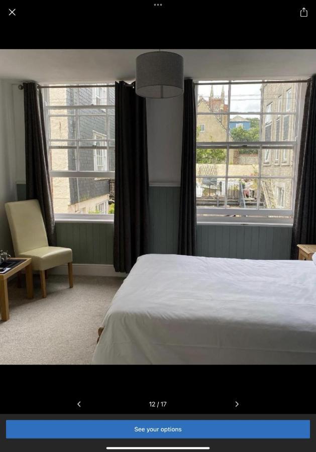 King William IV Hotell Totnes Eksteriør bilde