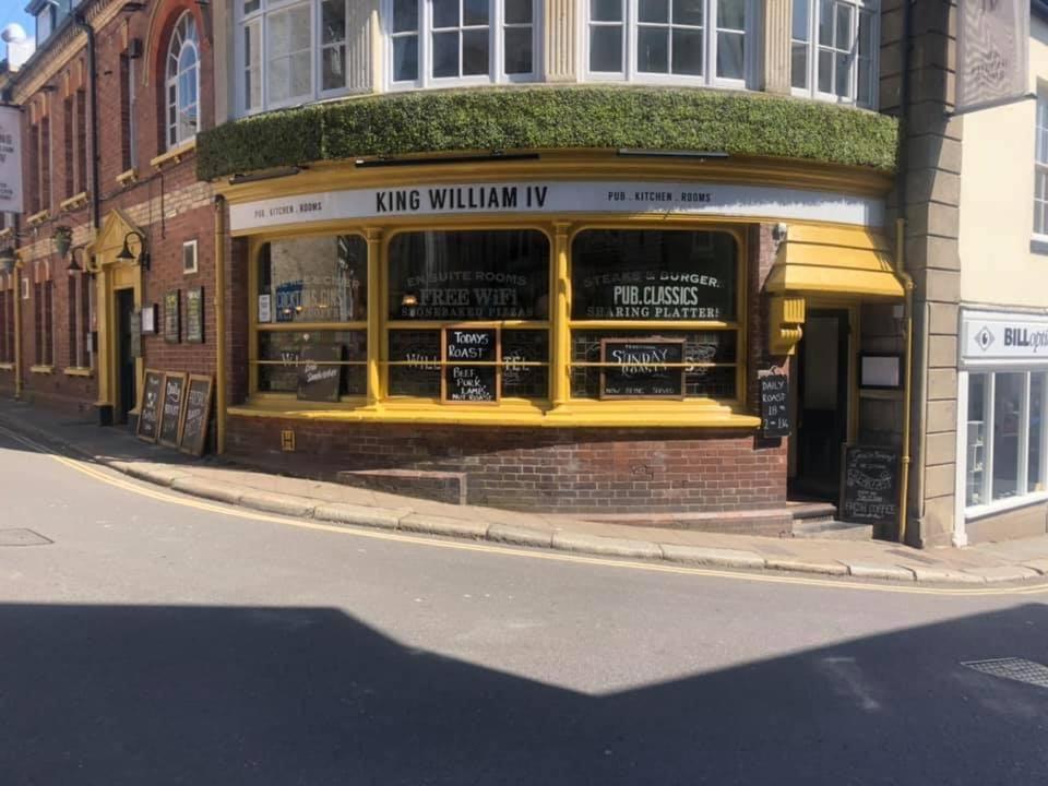 King William IV Hotell Totnes Eksteriør bilde